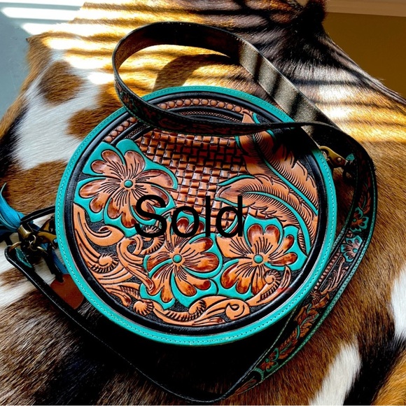 Canteen Western Purse - Picture 1 of 5